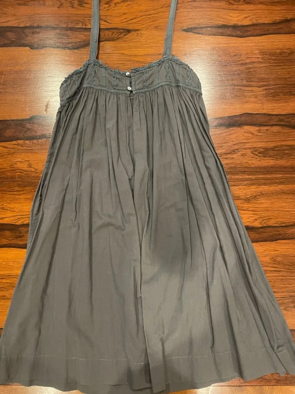 Bonpoint Gray Dress Girls 10
